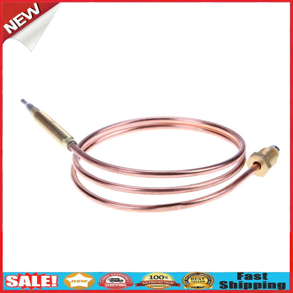 1.2m Gas Valve Thermocouple for Hot Water Boiler Tea Urn with 5 Fixed Parts @