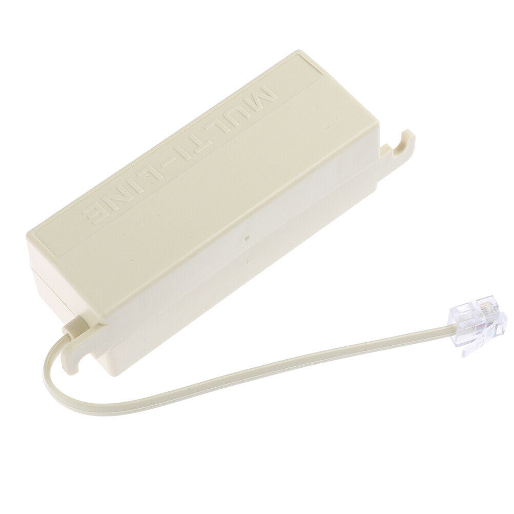 1Pc RJ11 splitter 5 way adapter 1 male to 5 female RJ-11 phone jack splitt.l8