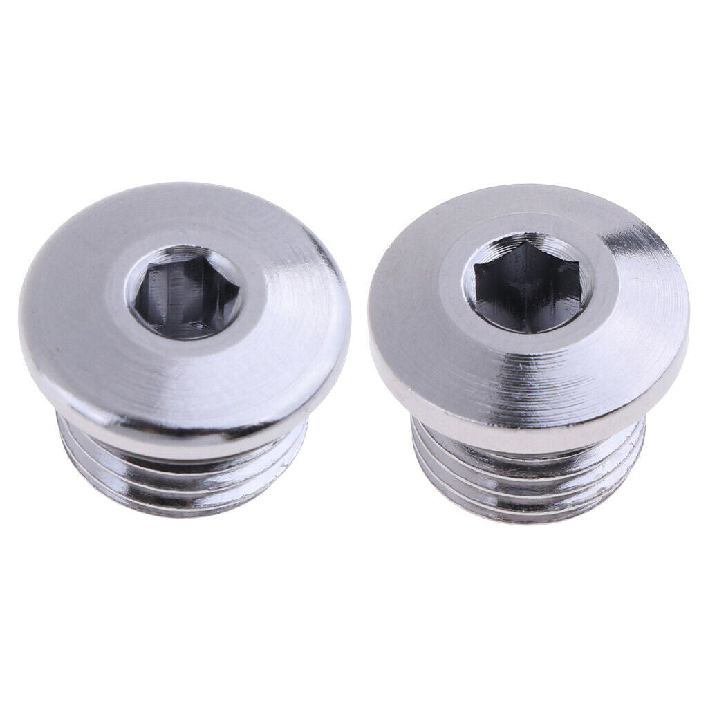 2x  Dive Regulator  High Pressure Plug First Stage LW Port Plugs Adapter