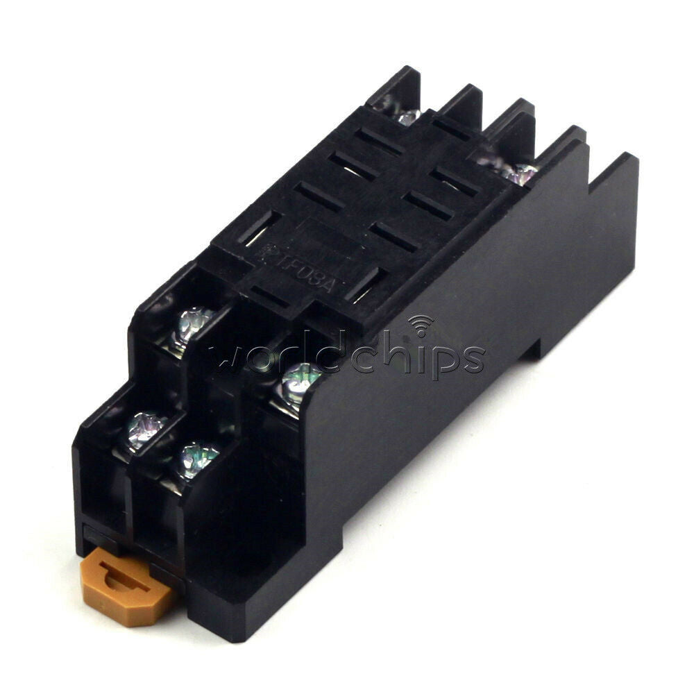 PTF08A Mini Small Omron Relay Socket Base For Y2NJ HH62P JQX-13F/2Z