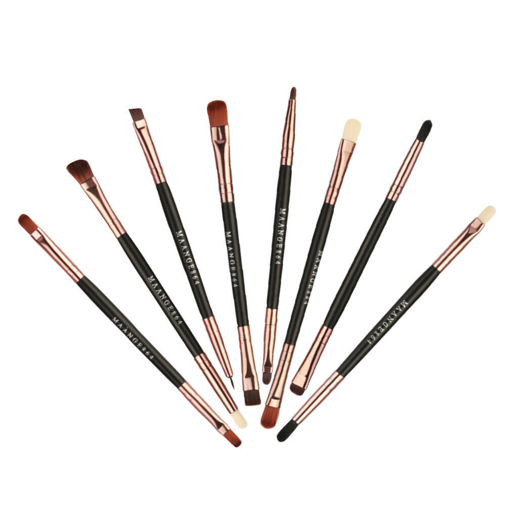 8 Pieces Eyeshadow Eyeshadow Foundation Blending Brush Set Make Up
