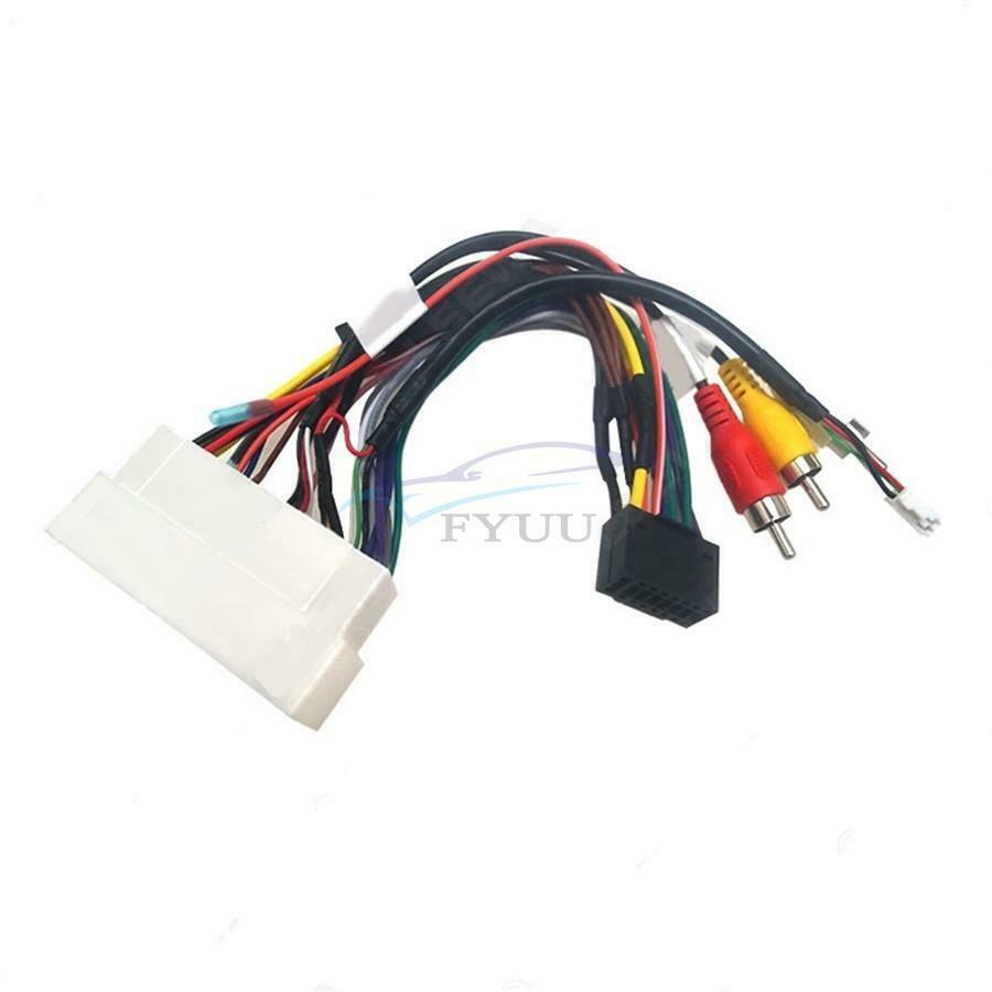 For Hyundai Encino Mistra Kia K3 KX5 16PIN Car Android Radio Power Cord Adapter