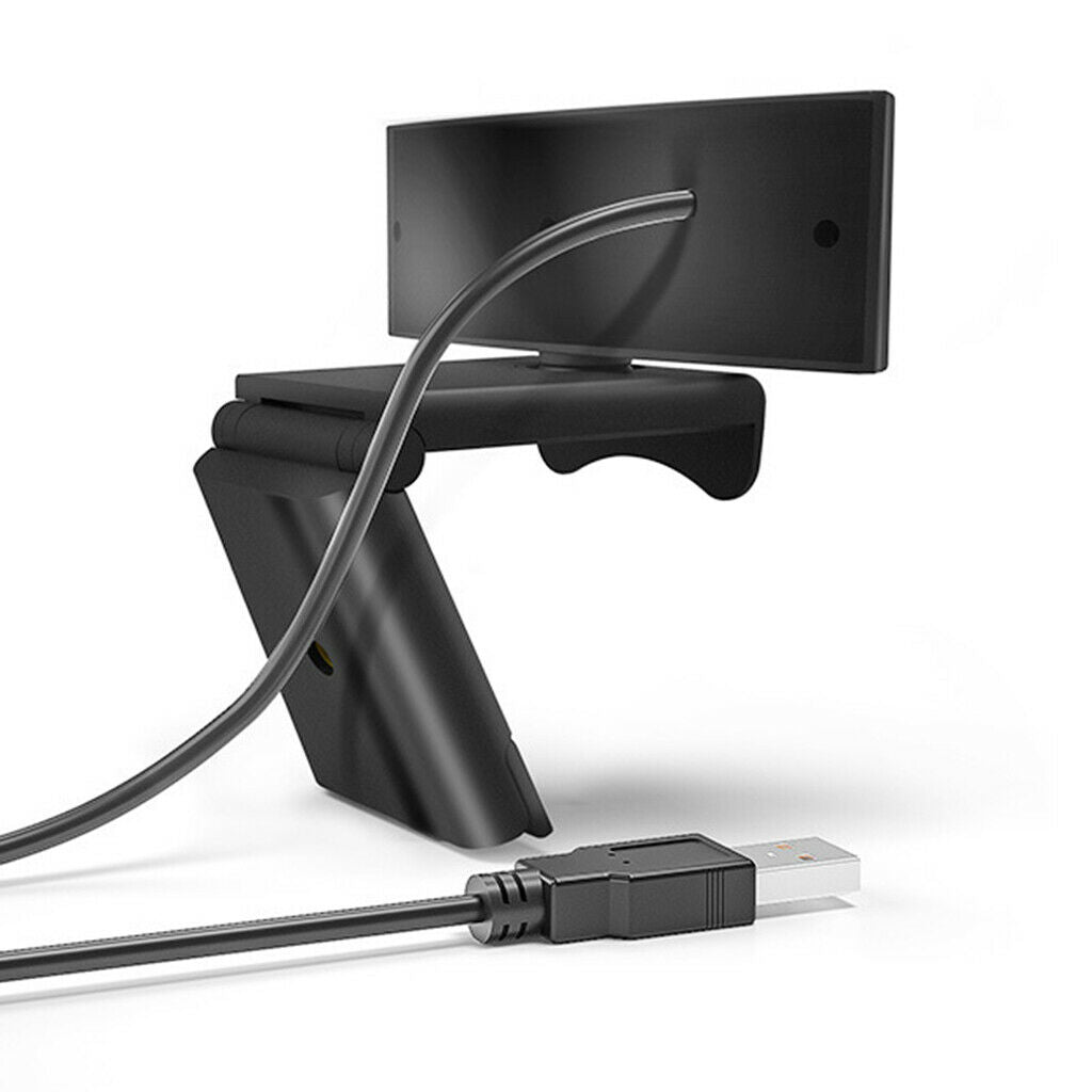 1080P USB Webcam Mic PC Camera for Video Calling & Recording Video Conference