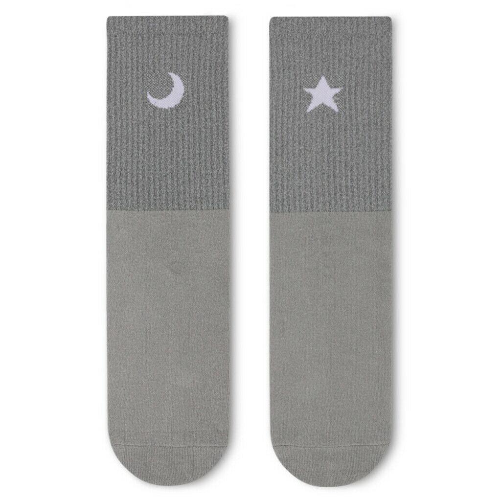 Women Cotton Reflective Socks Crew Socks Stockings Cycling Breathable Socks