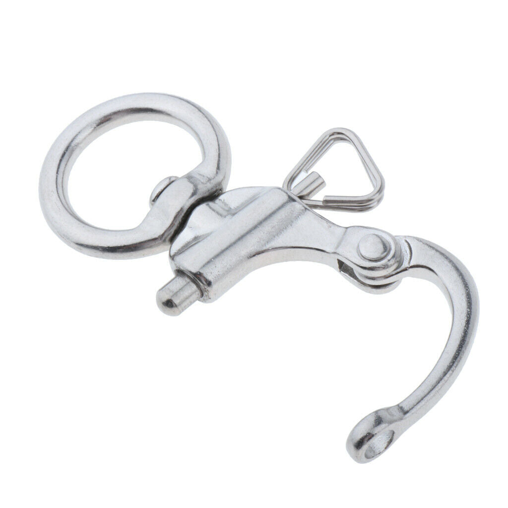 Quick Release Buckle For Swing Link Boat Rigging