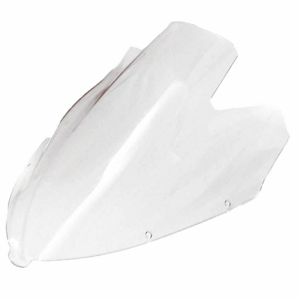 Clear Motorcycle Windshield  For Kawasaki Ninja 650R ER-6F EX-6 2006-2008
