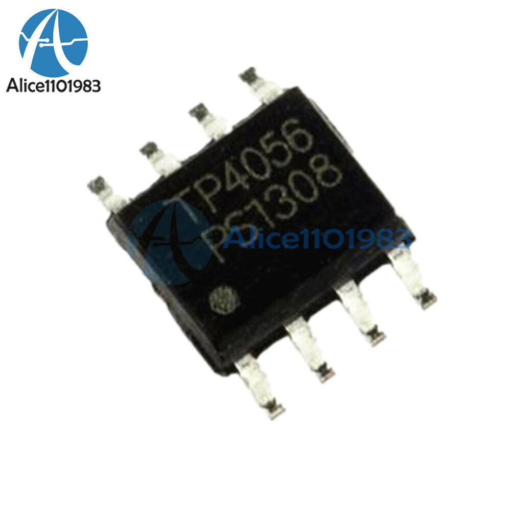 50pcs TP4056 SOP-8 TP Chips For Battery Charging Board Charger Module top