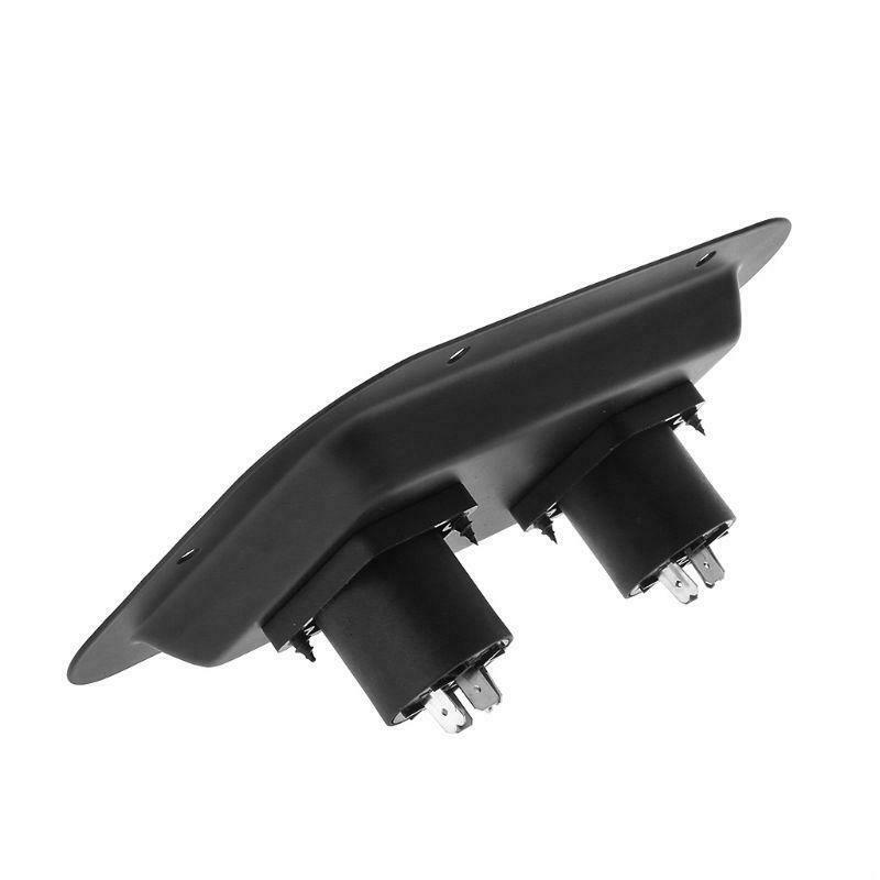 Jack Plate Socket Junction Box Clip Guitar Dual Large for SpeakOn PA Speaker