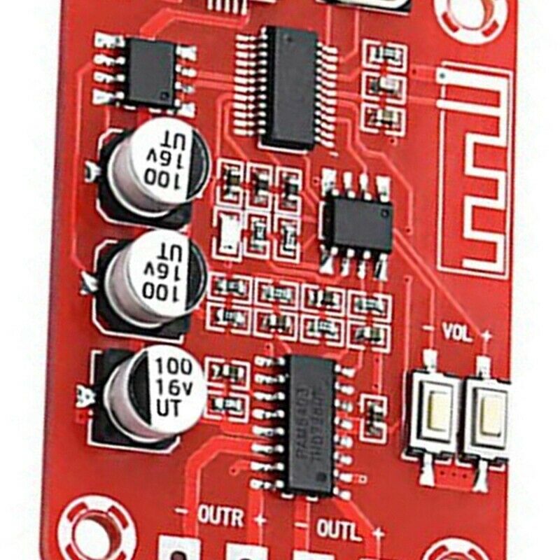 XH-A251 Bluetooth MP3 Decoder Module Digital Amplifier Board V4.2 5W+5W DC 5V N5