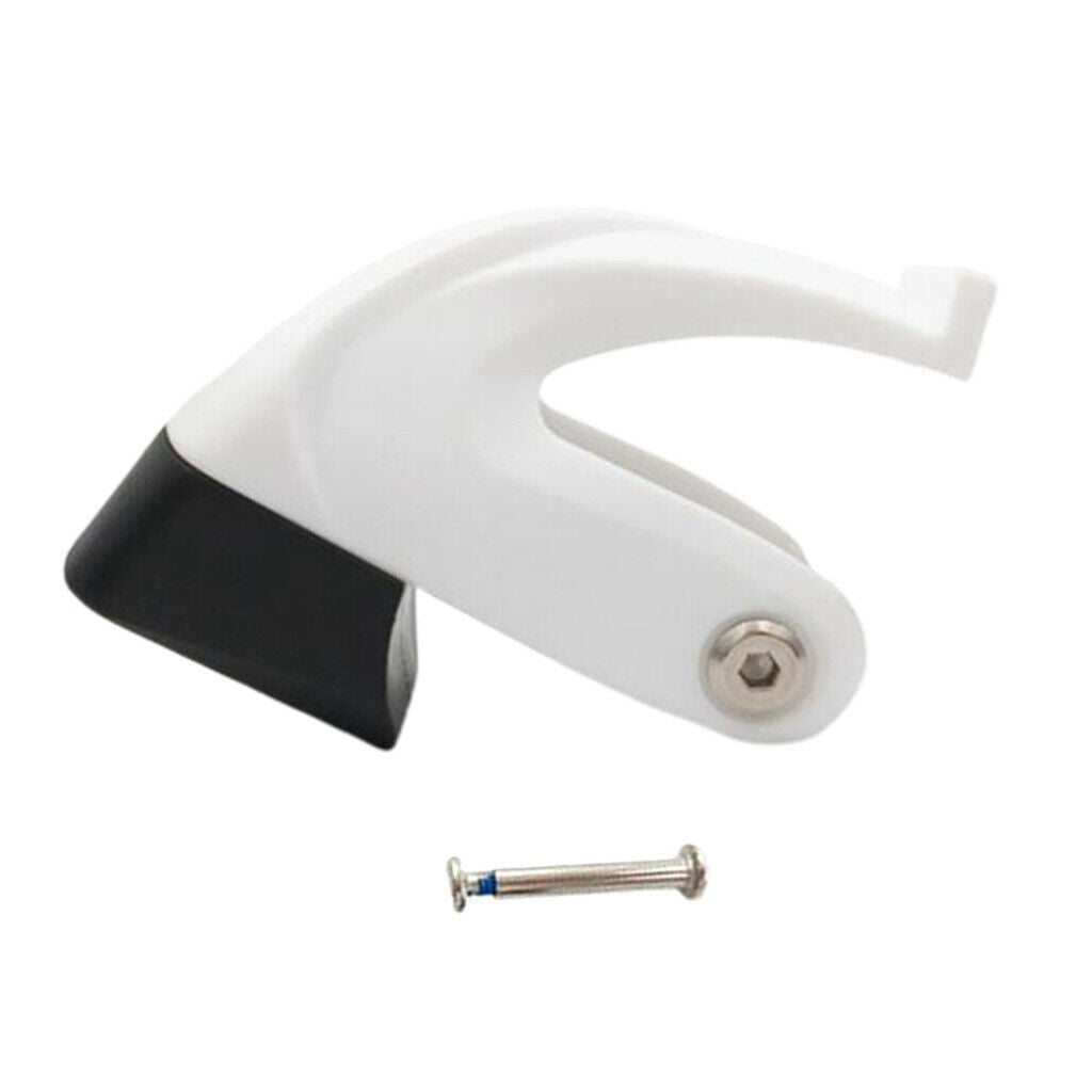 2X Inline Skates Brakes Block Brake Roller Stopper White + Black