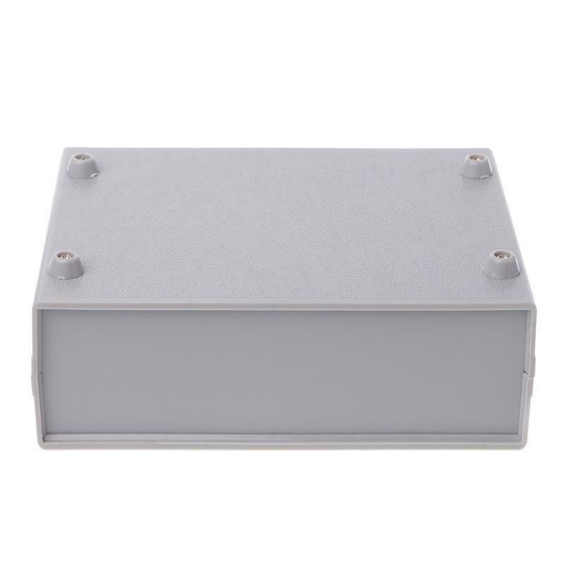 Plastic Electronic Project Box Enclosure Instrument Shell Case DIY 130x170x55MM