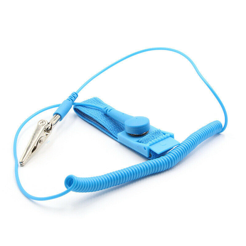 Anti Static ESD Wrist Strap Discharge Cables for Electronics Repair Work .l8