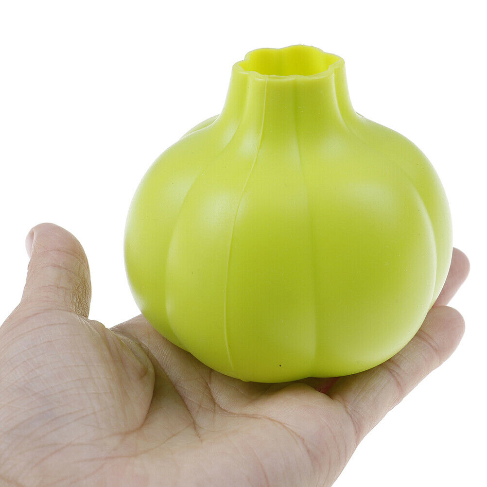 Silicone Garlic Open Tool Random Color Crusher Garlic Peeler Kitchen Tool.l8