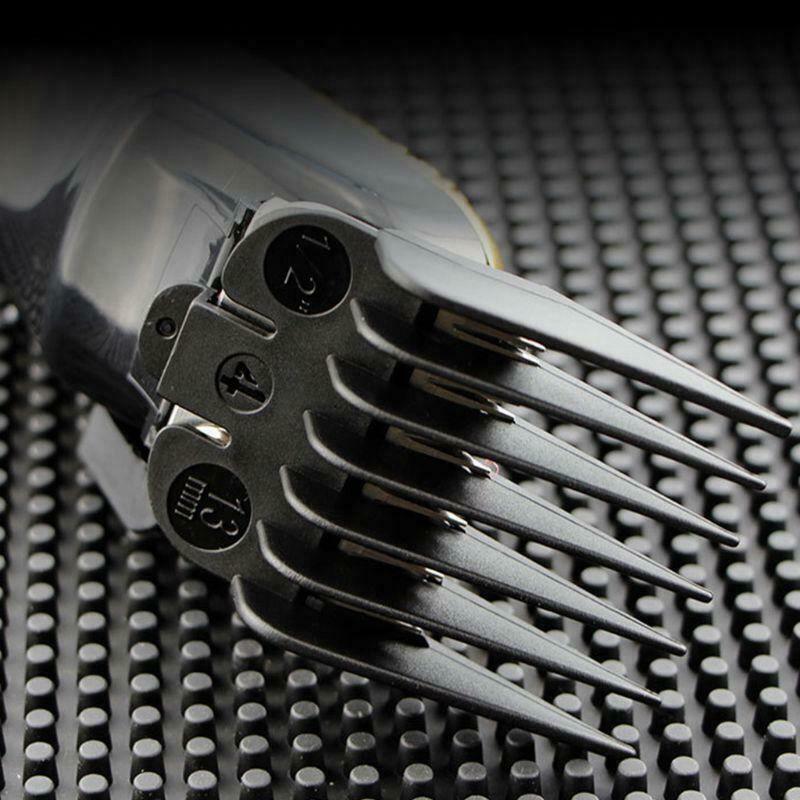 2pcs 1.5mm 4.5mm Barber Shop Styling Guide Comb Hair Trimmer Clipper