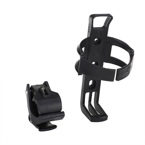 Water Bottle Cage Holder Rack +Quick Release Clamp for  Bike Cycling
