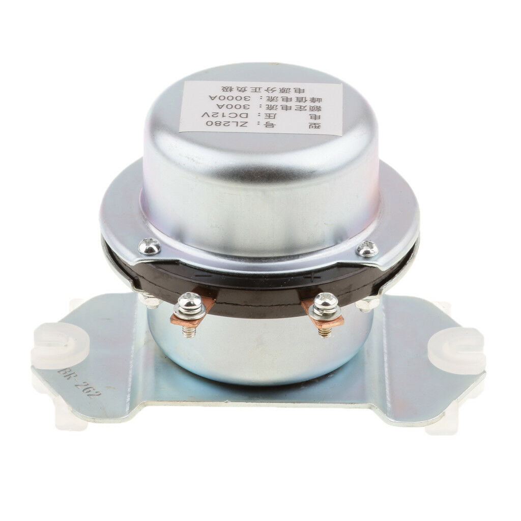 Solenoid Relay Battery Isolation Switch 12V 300Amp Continuous Duty