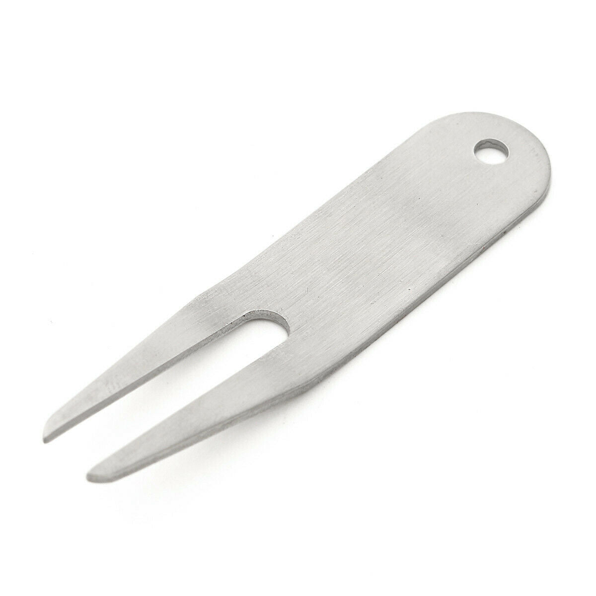 Golf Ball Marker Divot Switchblade Tool Pitch Repair Stainless Steel Golfer Kit
