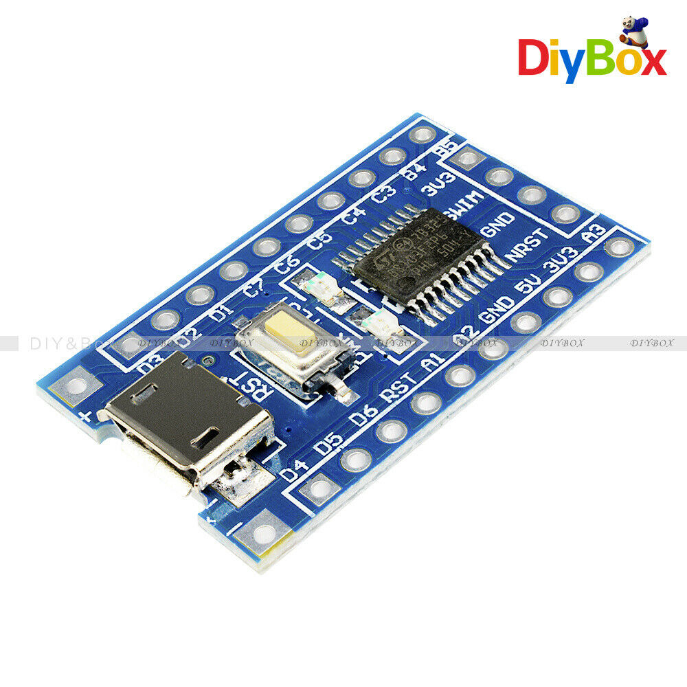 [5PCS] ARM STM8S103F3P6 STM8 Minimum System Development Board Module For Arduino