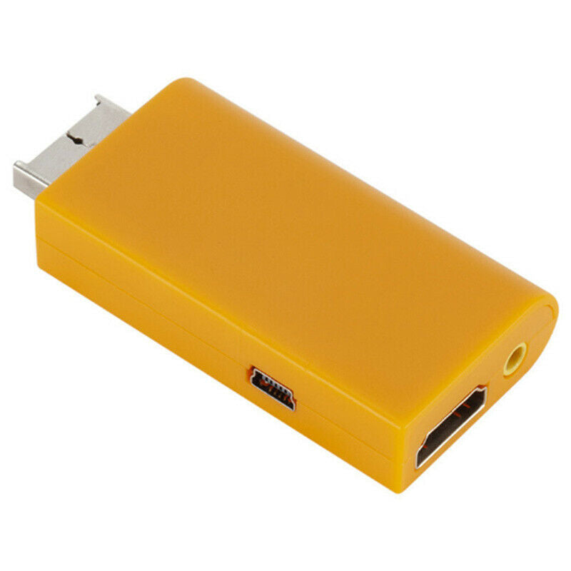1080P HD PS1/PS2 To HDMI Audio Video Converter Adapter For HDTV Projector.DD