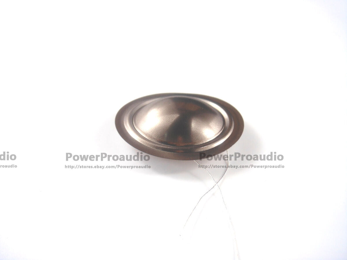 2 packs 1'' 8 ohm tweeters diaphragm voice coil ,25.5 mm 25.4mm Mylar Dome