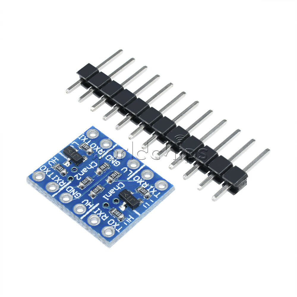 10PCS 2-Channels Bi-Directional Logic Level Converter Module I2C IIC 5V to 3.3V