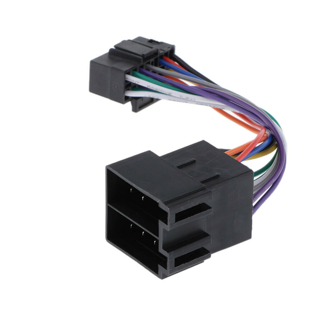 16Pin for Sony Radio to ISO Radio Play Plug Auto Wiring Harness Connector