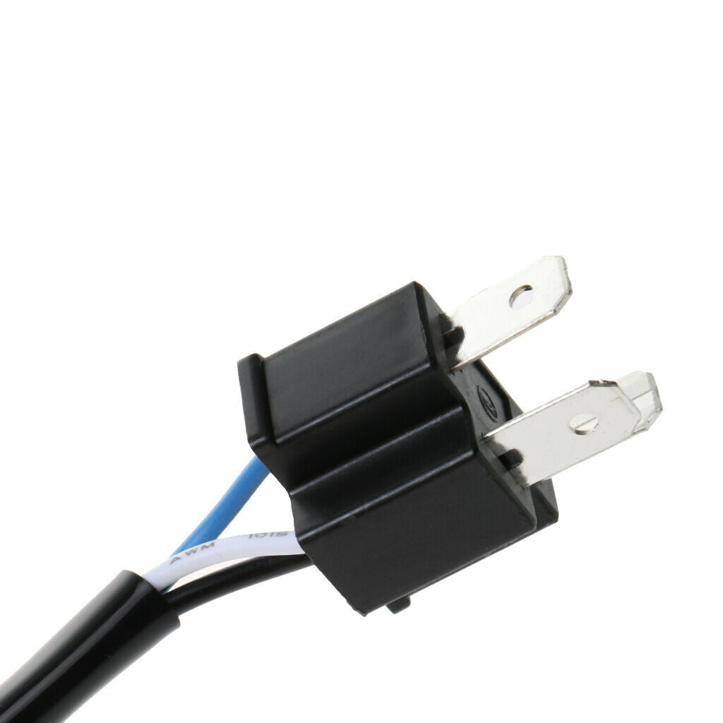 Car Auto 12V 55W Xenon HID Wiring Harness Conversion Kit For H4 9003 Bulb