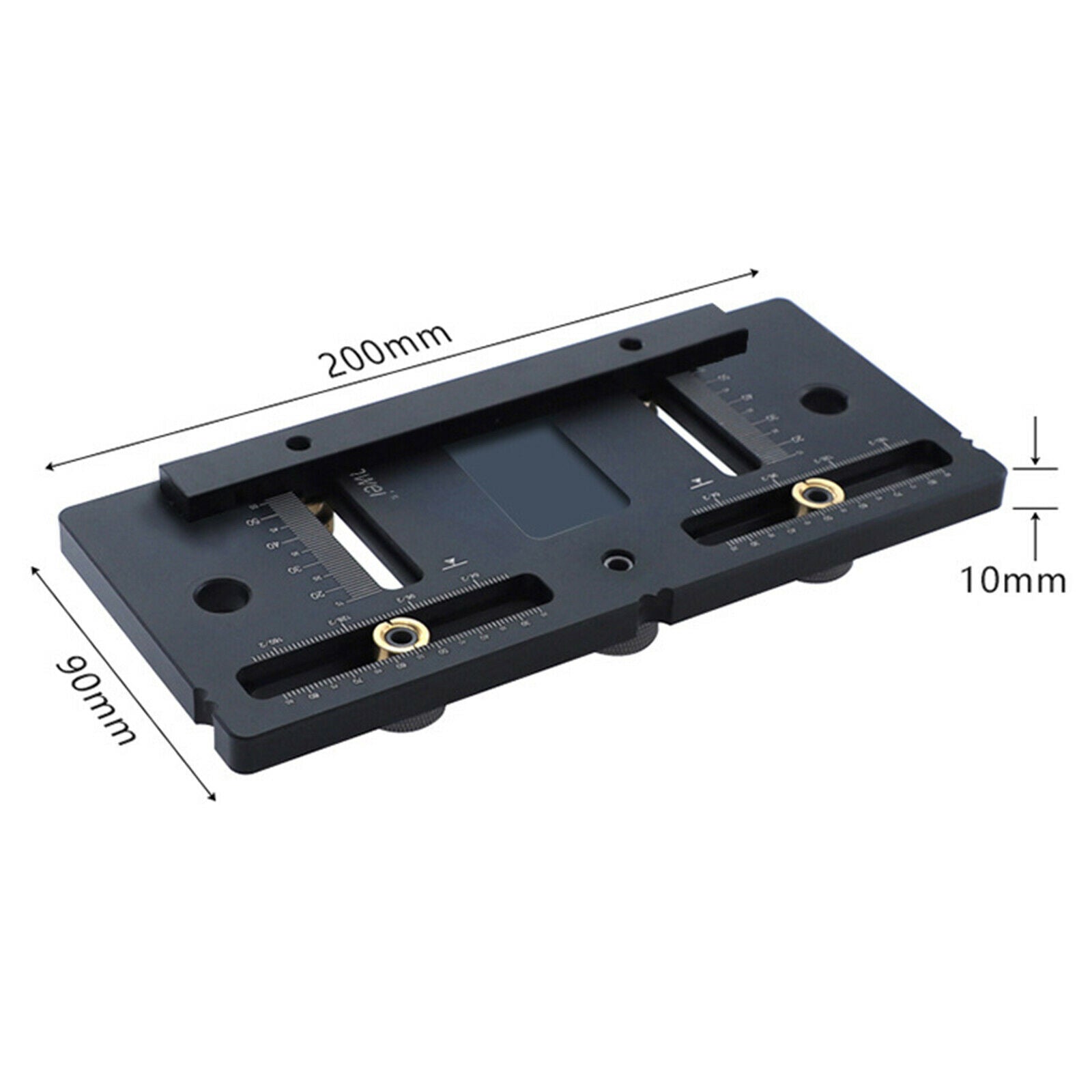 Punch Locator Drilling Template Drill Guide for Handle on Door Drawer Pull