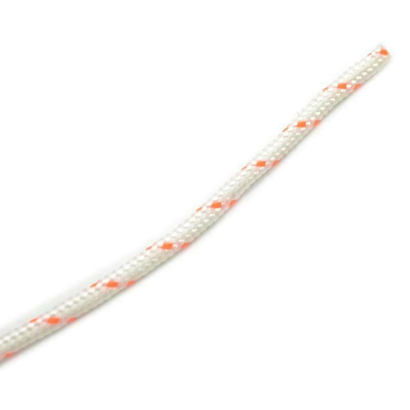 50m 3mm Nylon Pull Starter Rope Recoil Engine Start Cord for Trimmer Lawn Mower