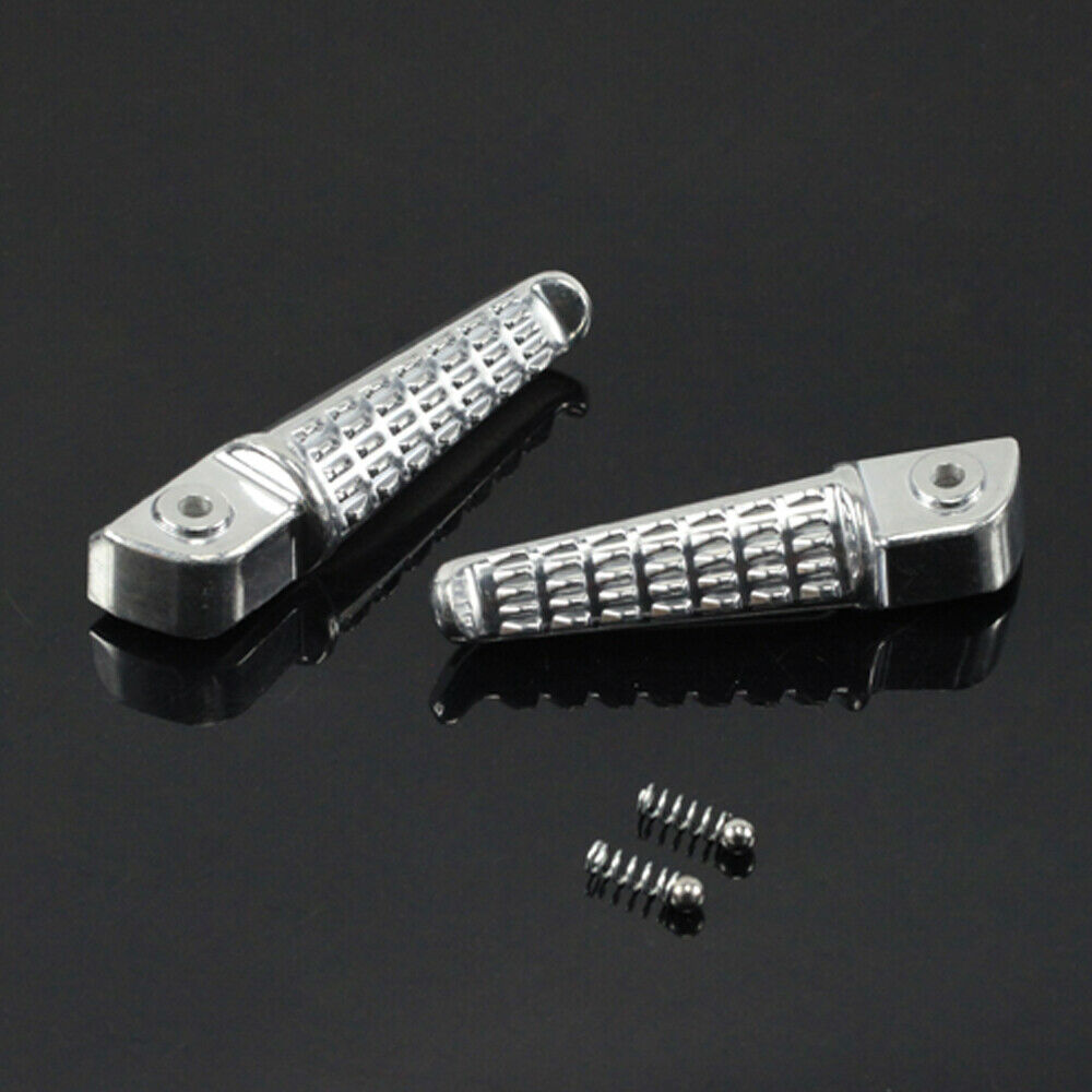 Rear Foot Pegs Adapters For KAWASAKI ZX-6R ZX-6RR ZX-10R Z750S Z900/RS NINJA650R