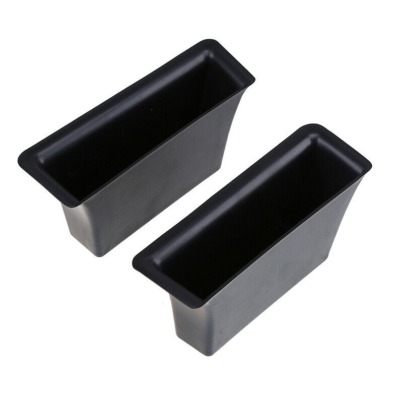 Car Side Door Armrest Storage Box Holder For Dodge Ram 1500 2500 3500 2009-2019