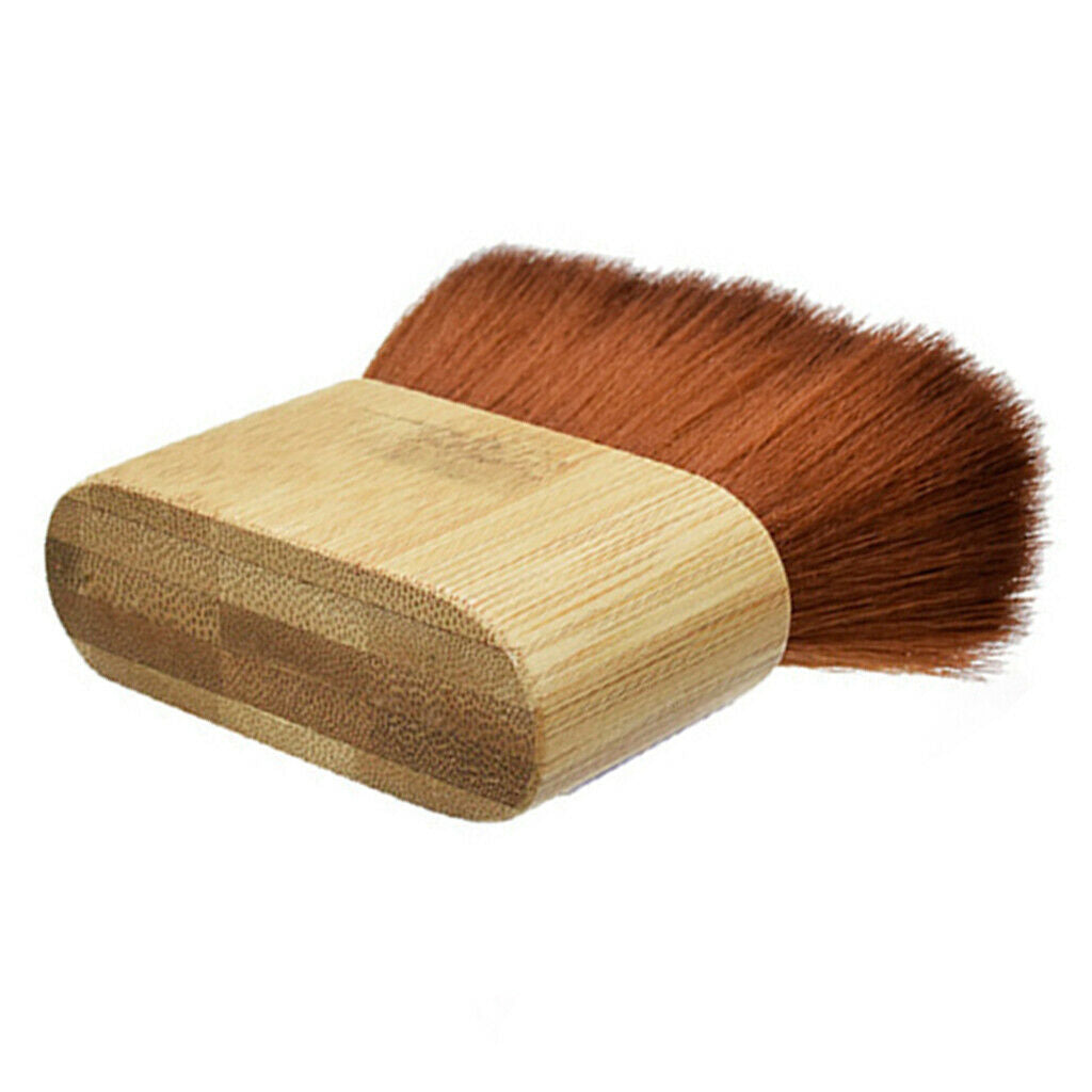 Soft Neck Duster Cleaning Brush Barber Haircut Tool