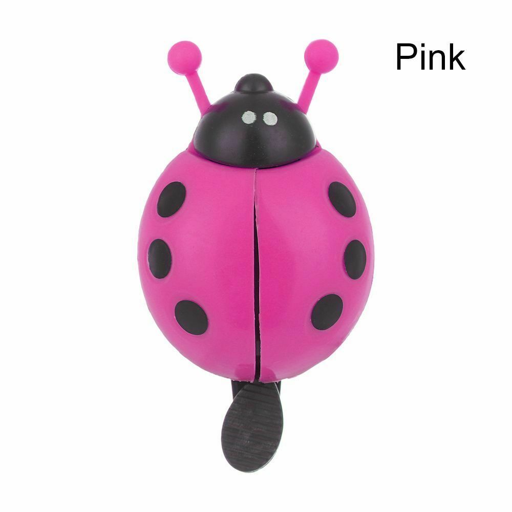 Warning Kid Beetle Horn Handlebar Lovely Ladybug Bike Alarm Ring Bicycle Bell