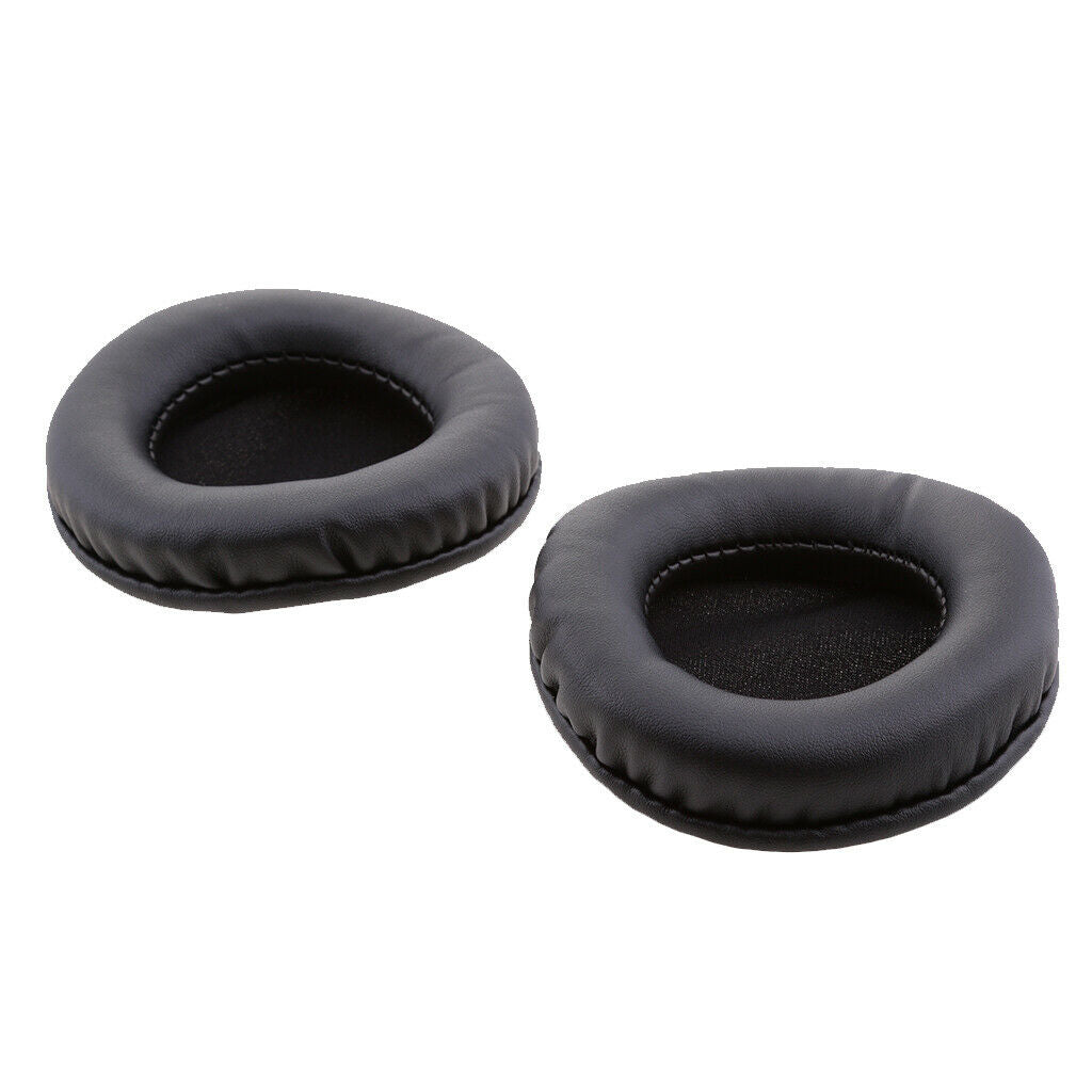90mm Replacement Ear Cushions Earpads Covers for Headphones