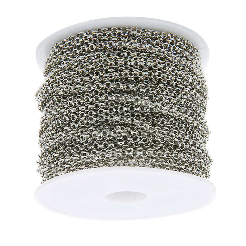 30yds Jewelry Making Necklace Bracelet Extender Chain