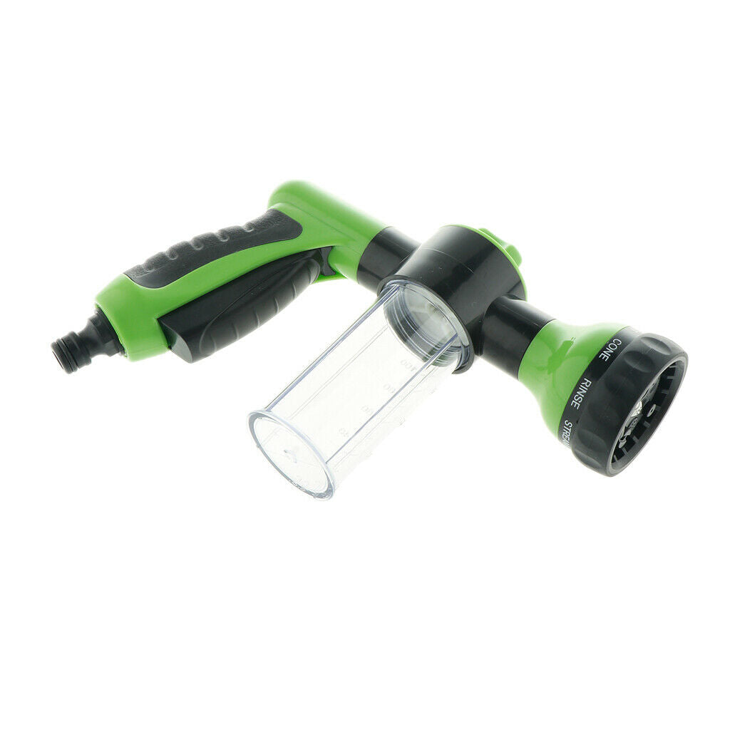 Hose Foam Nozzle High Pressure Foam Sprayer Bottle Kit Soap Dispenser