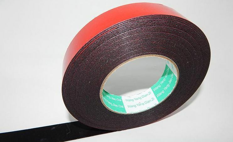 5pcs Auto Truck Car Acrylic Foam Double Sided Attachment Tape Adhesive 10mm