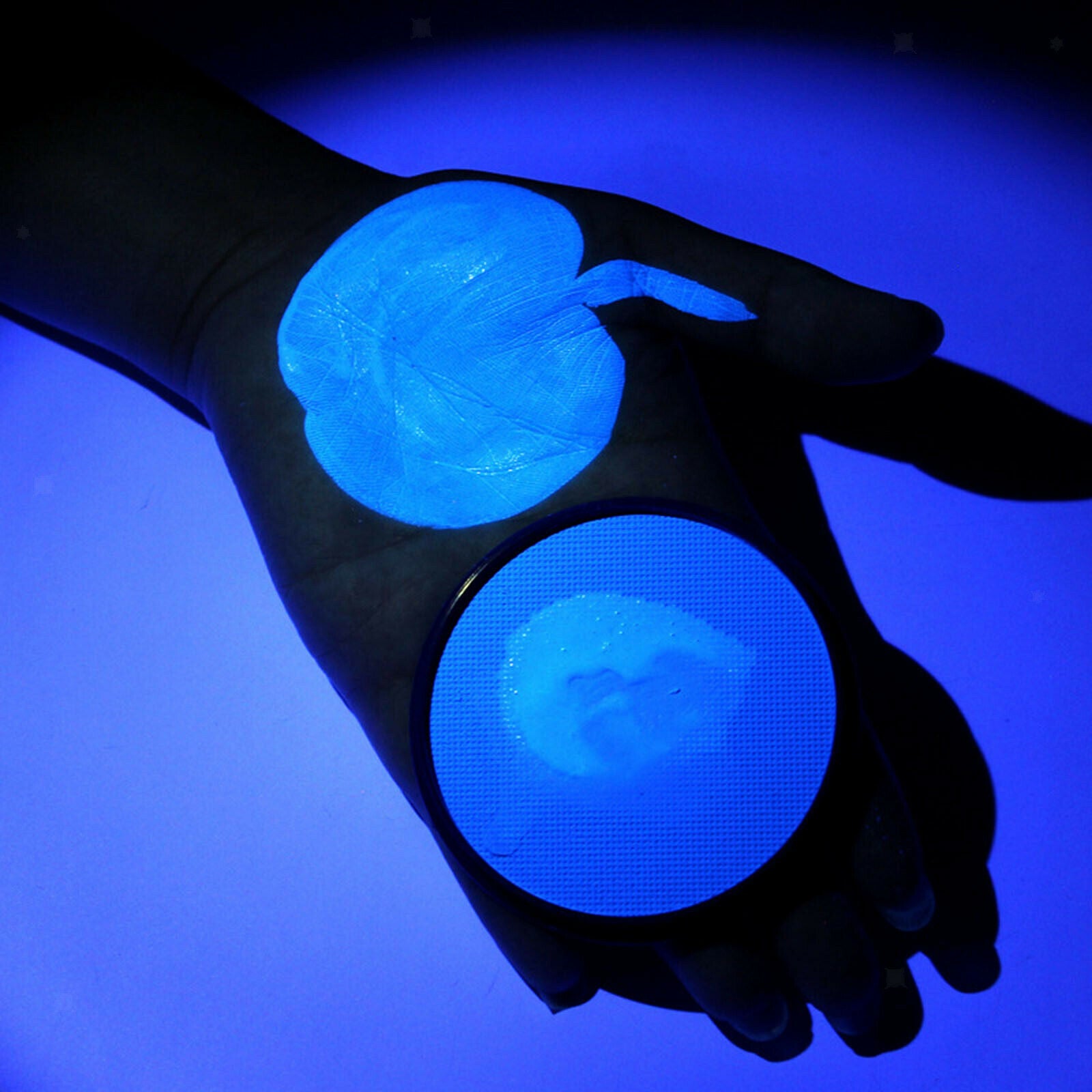 7x Fluorescent UV Face And Body Paint Non-toxic Beauty Makeup For Stage