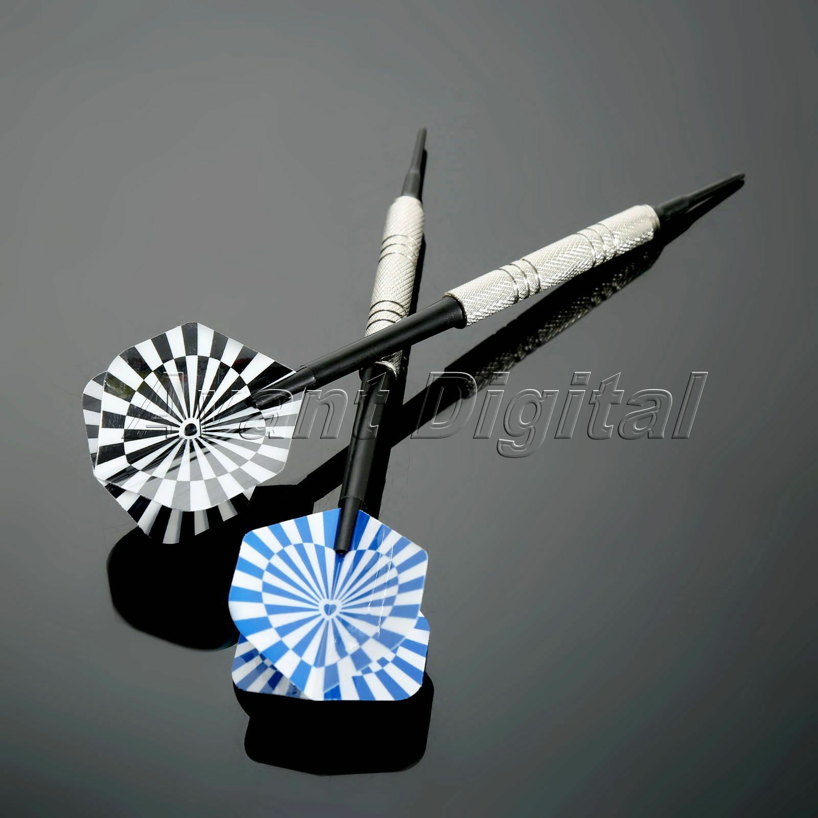 Cool Darts 12Pc With 50Pcs Extra Soft Tips Comfortable Brass Barrel Indoor Sport