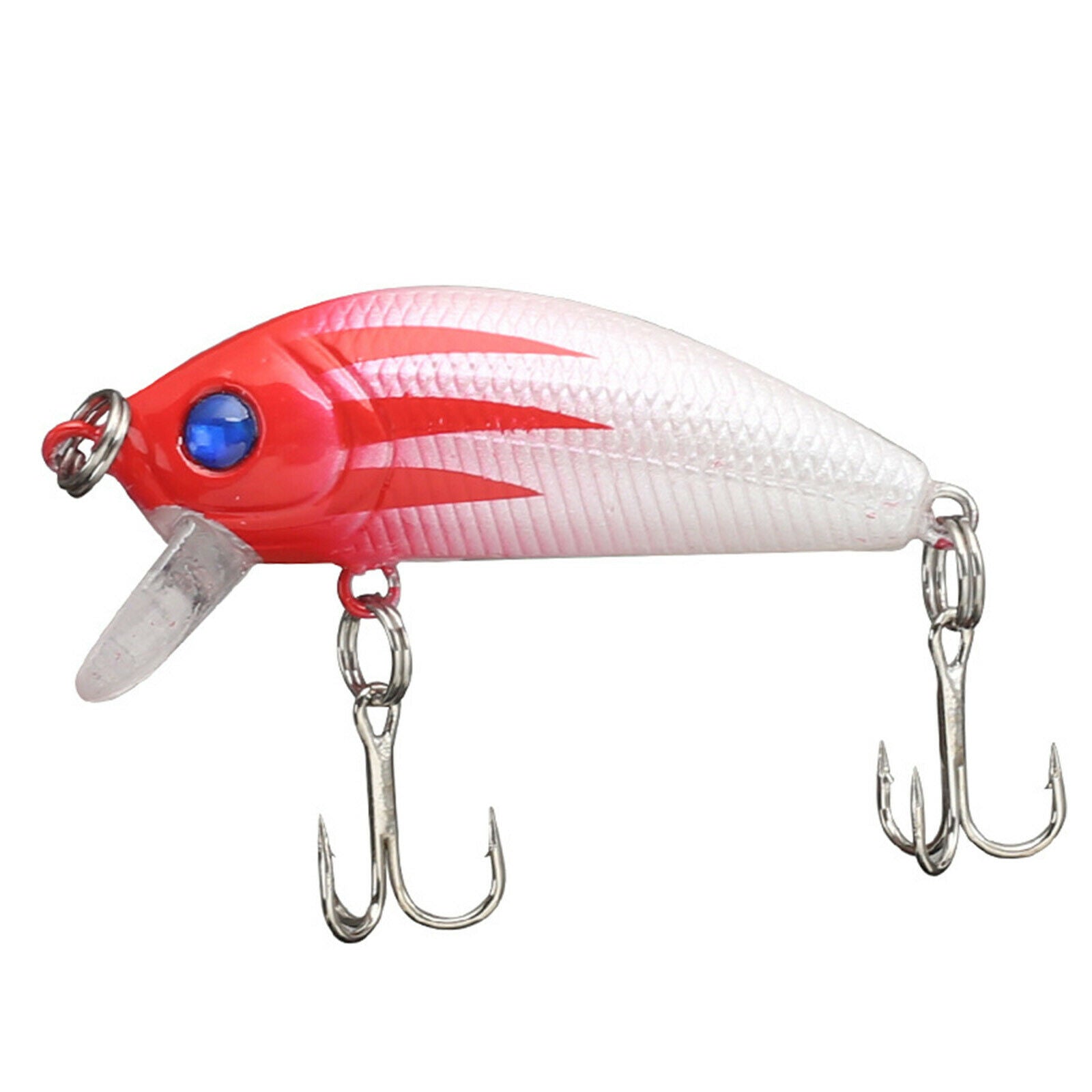 8x Fishing Lures Surface Tackle Topwater Lure Poppers Swimbait for Bass Pikes