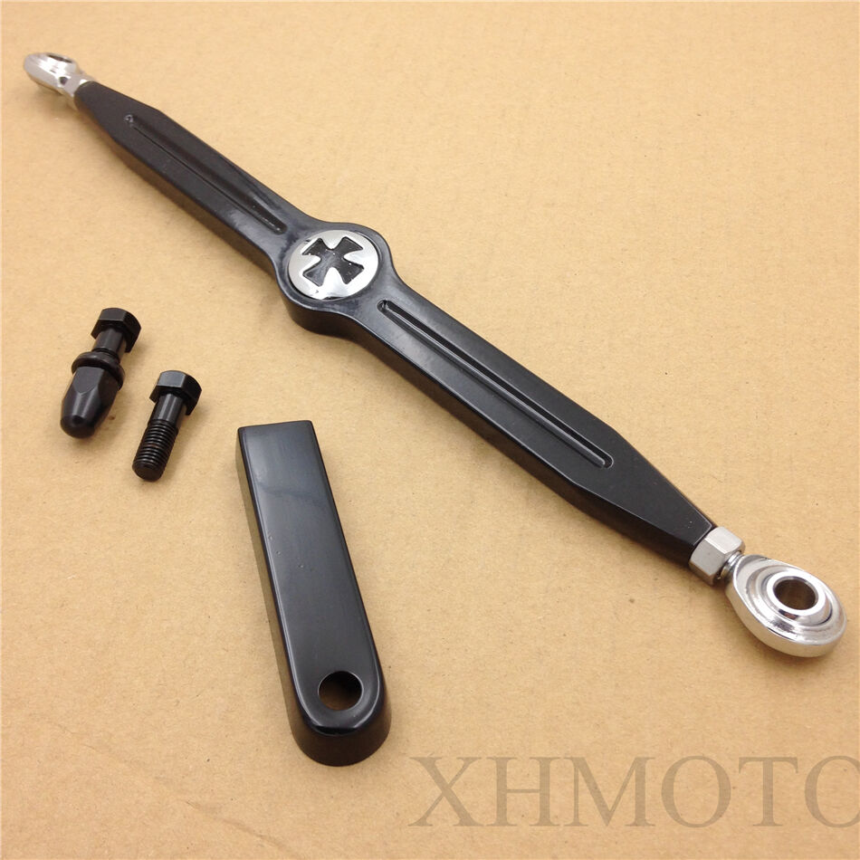 Black Cross Shift Linkages for Harly Street Glide EFI FLHXI Deluxe Springer