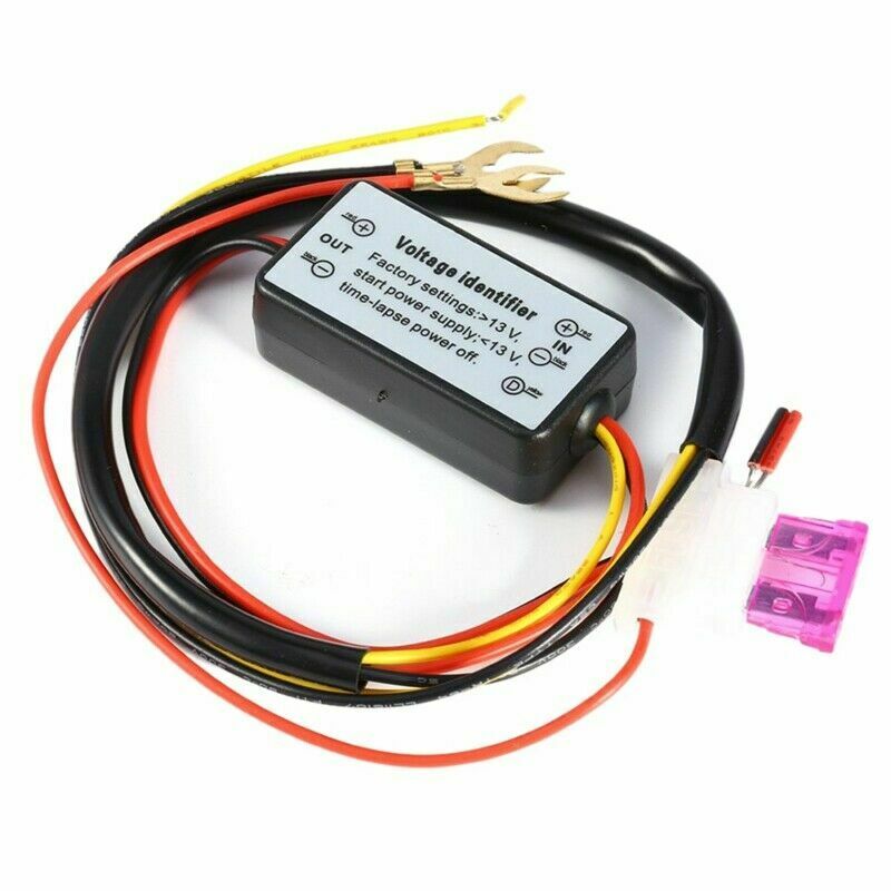 Drl Controller Auto Car Led Daytime Running Light Relay Harness Dimmer On/Off L