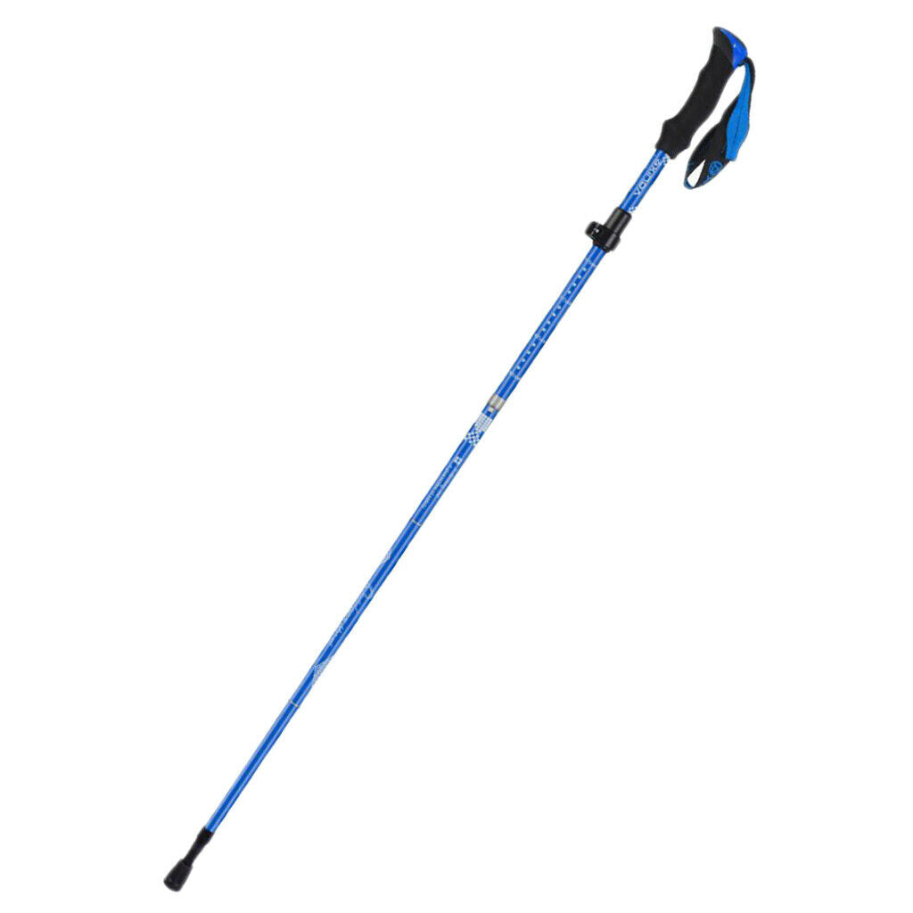 Antishock Trekking Poles Walking Sticks Mountaining Backpacking Walking