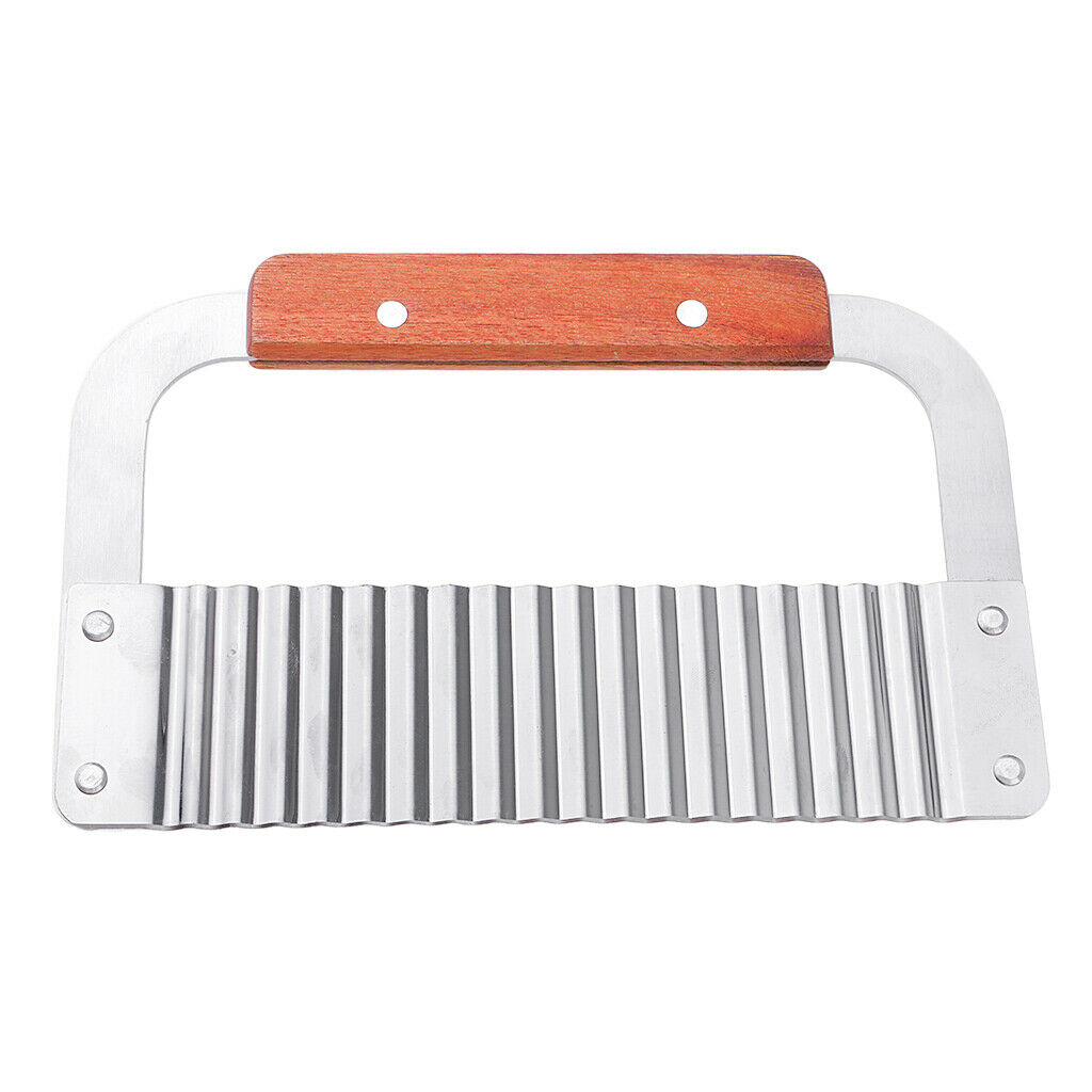2Pcs Soap Mold Tools Adjustable Loaf Soap Cutter Stainless Steel Wavy Kit