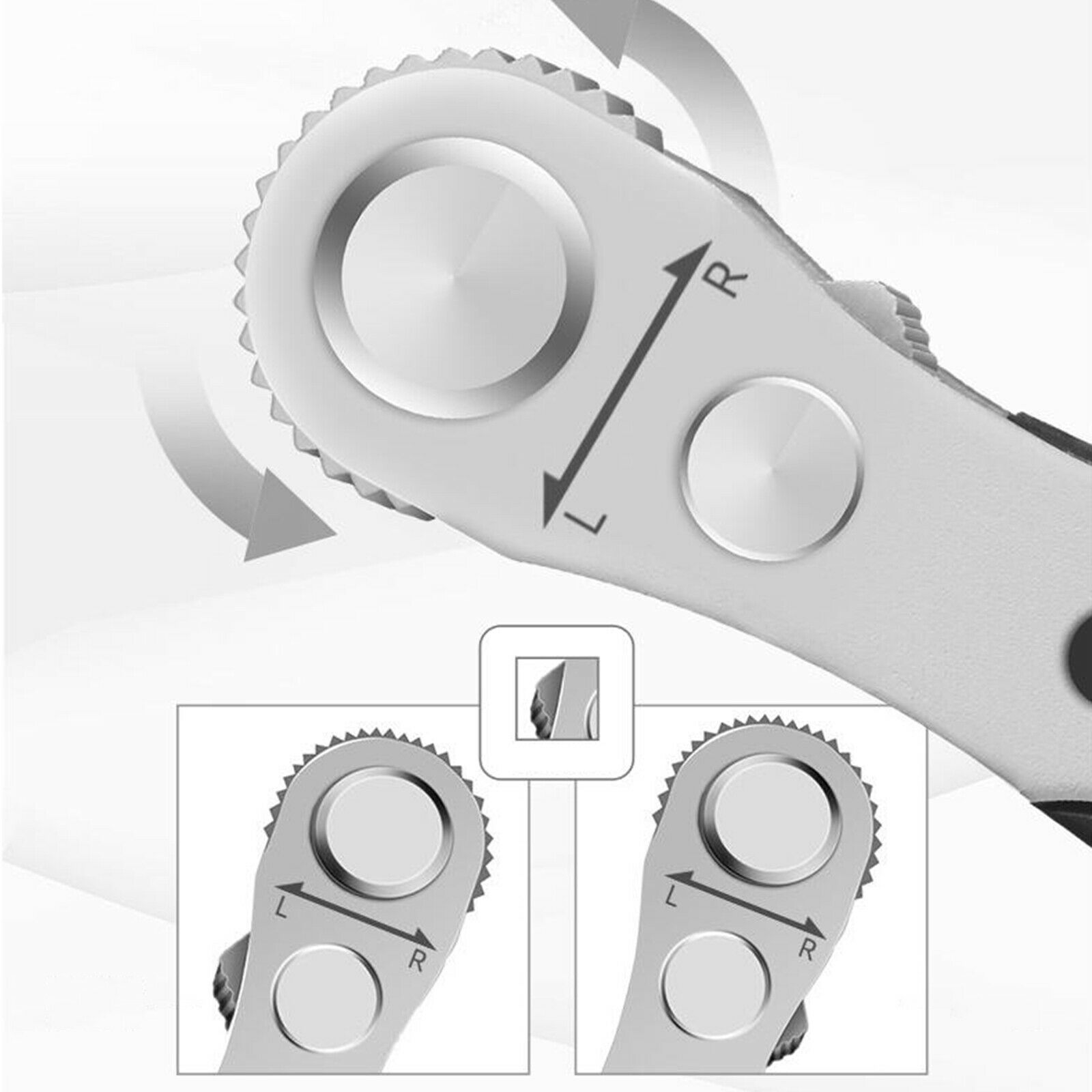Spanner Wrench Ratchet Socket 3/4/5/6/8mm Mechanic bike Tool Car Garage