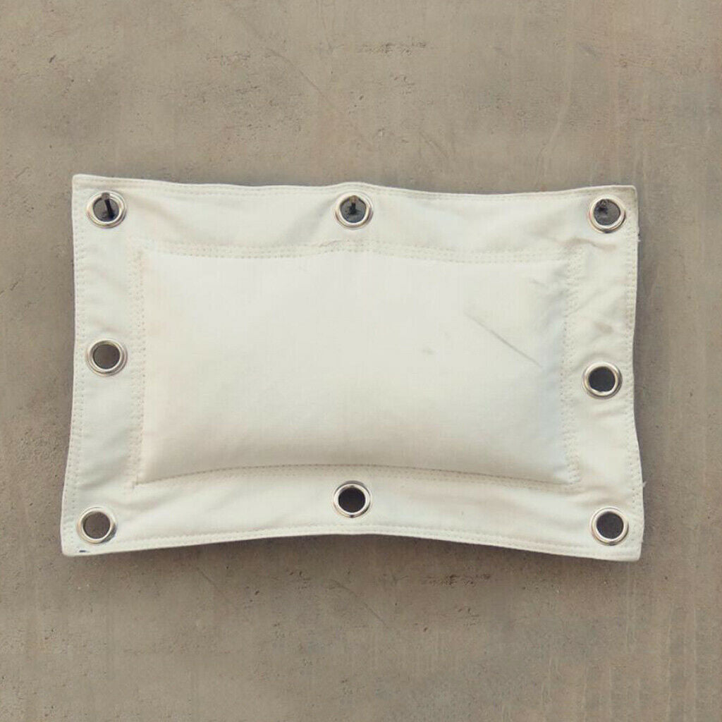 Makiwara punch pad punch pad sandbag wall pocket Wing Chun 40x26cm