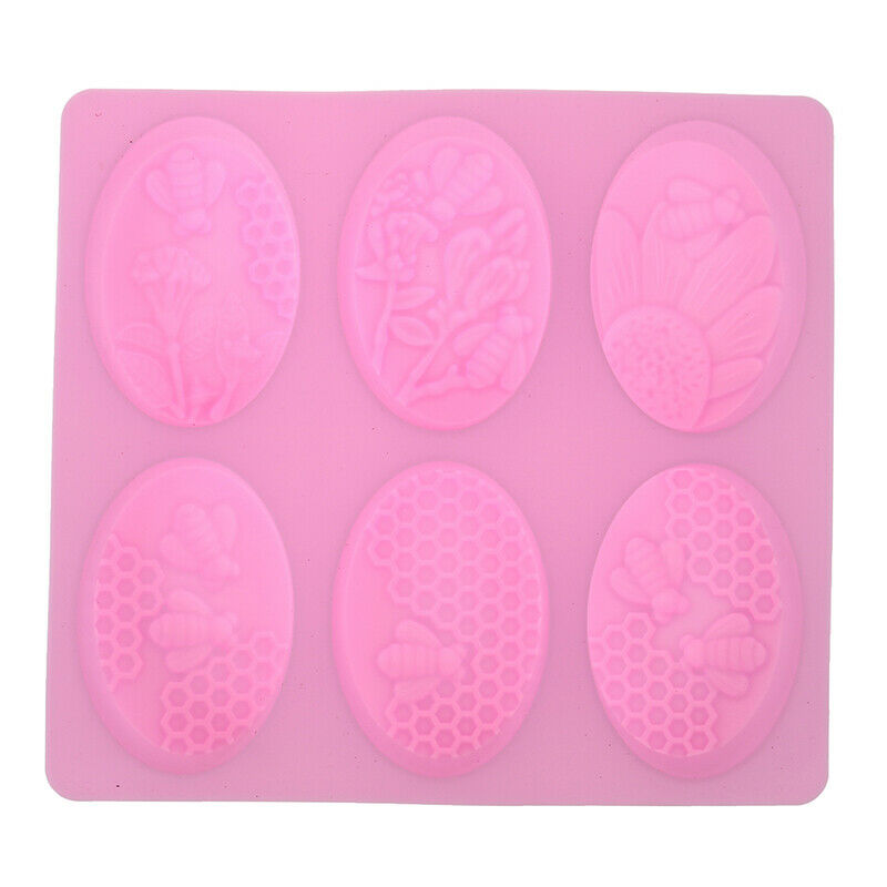 Soap Molds Bee Shape Handmade Soap Mold Unique Soap Making Craft To alJCAUBDDD