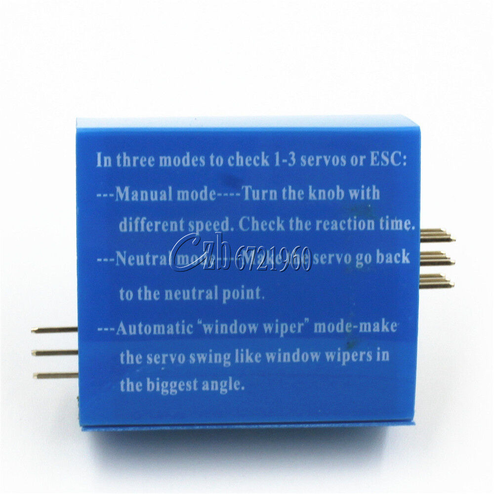 Steering Gear Tester Multi Servo Motor Tester Electrically Controlled Tester