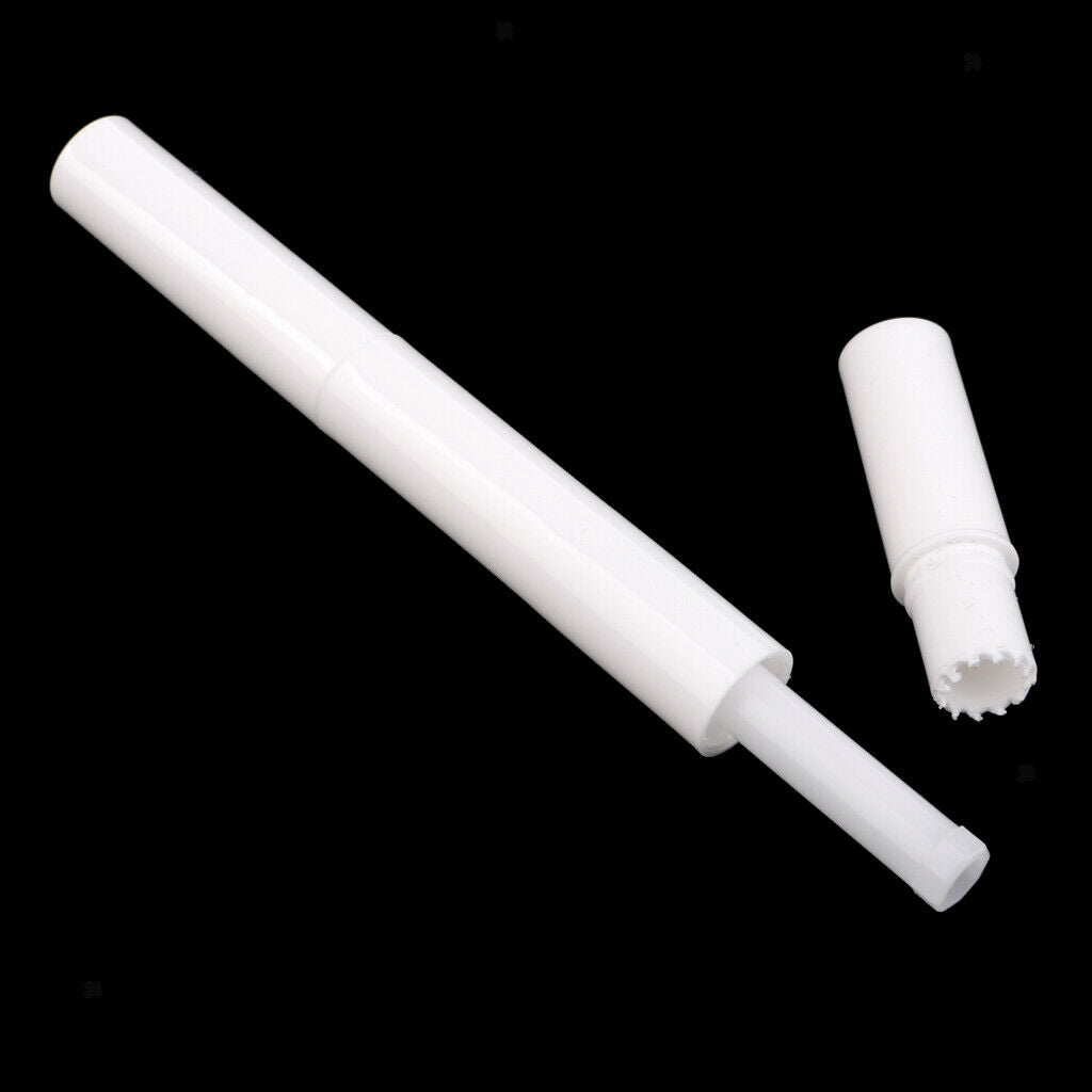 5Piece Empty Twist Pen Cosmetic Nail Lip Oil Eyelash Growth Tube 3ml White