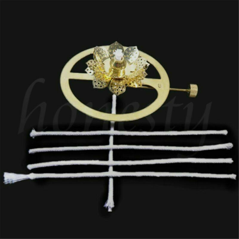10PCS 20cm Environmental Cotton Smoke -Free Oil Lamp Wick For Oil Lamps Lanterns